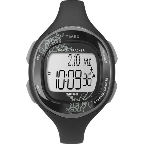 Timex Mid-Size T5K486 Health Tracker Watch