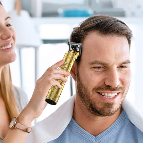 Image of Professional Hair Clipper for Men | Cordless Rechargeable Beard Trimmer