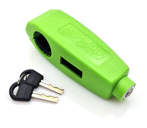 Mammoth Security Motorcycle Lever Lock Motorbike Scooter Brake Clutch Security Lock