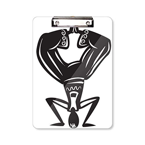 Porte-bloc A4 danse Mexique pour organiser vos cours et ateliers