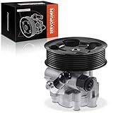 【Producto No.】QVB500400 Frankberg Bomba Hidráulica de Dirección Asistida con Poleas Compatible con Discovery III L319 2.7L 2004-2006 Rang.e Rove.r LS 2.7L 2005-2006 Sustituir# QVB500400