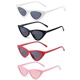 YINXIAQIYE Little Girls Cat Eye Sunglasses Retro Fashion Sunglasses for Outdoor Vacation Beach