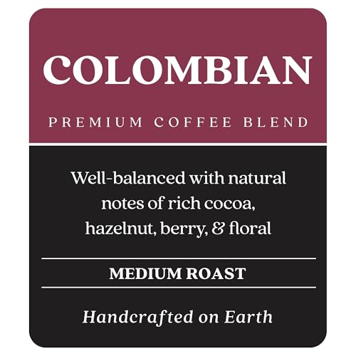 Image of Copper Moon Single Serve Coffee Pods For Keurig K-Cup Brewers, Medium Roast, Colombian Blend, 80 Count