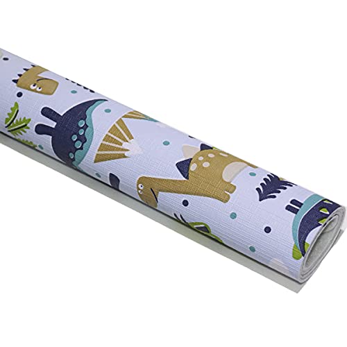 4 Jogo Americano Dinossauro Infantil Impermeável Pvc