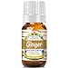 Pure Gold Ginger Essential Oil, 100% Natural & Undiluted, 10ml