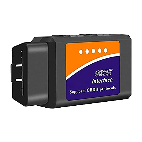 BANIGIPA Bluetooth OBD2 Scanner Auto OBD II Car Diagnostic Scan Tool for Android, Check Engine Light Code Reader, Supports Torque Pro / Lite, OBD Fusion, DashCommand, OBD Car Doctor