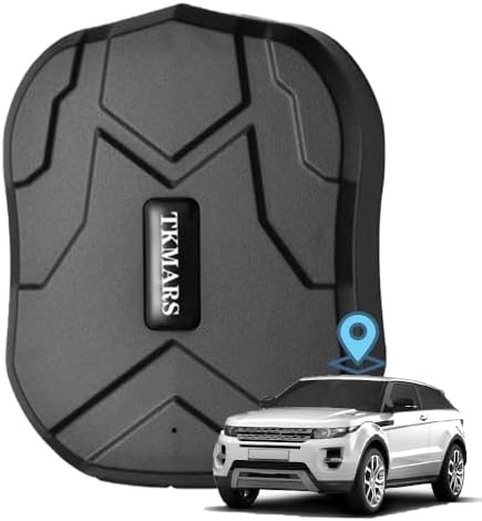 TKMARS Rastreador GPS Localizador GPS en Tiempo Real para Carro ...
