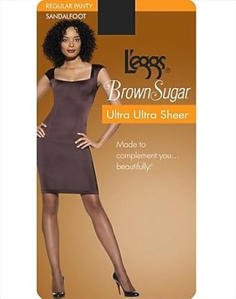 L'eggs womens Brown Sugar Ultra Ultra Sheer Pantyhose 1-Pack(73908
