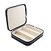 3 Piece Extra Large Travel Eyeglass Sunglass Glasses Watch Zippered Case Storage Organizer Collector Box