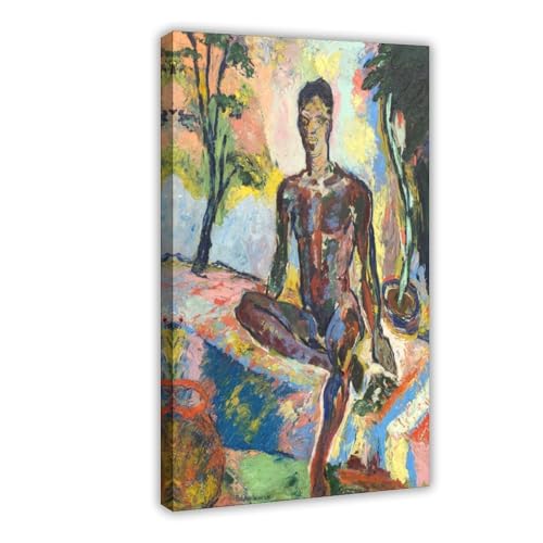 Impression giclée Beauford Delaney d'art expressionniste de qualité galerie d'art