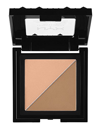 NYX-PROFESSIONAL-MAKEUP-Cheek-Contour-Duo-Palette-Two-To-Tango-018-Ounce NYX PROFESSIONAL MAKEUP Cheek Contour Duo Palette, Two To Tango, 0.18 Ounce