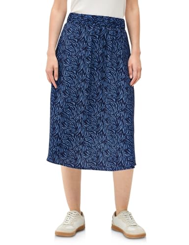 Cecil Jupe à Motifs Femme en viscose fluide et coupe trapèze confortable
