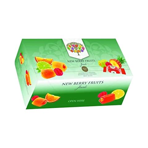 New Berry Fruits Jewels |Individually Wrapped Assorted Soft Centred Fruit Jellies Cover