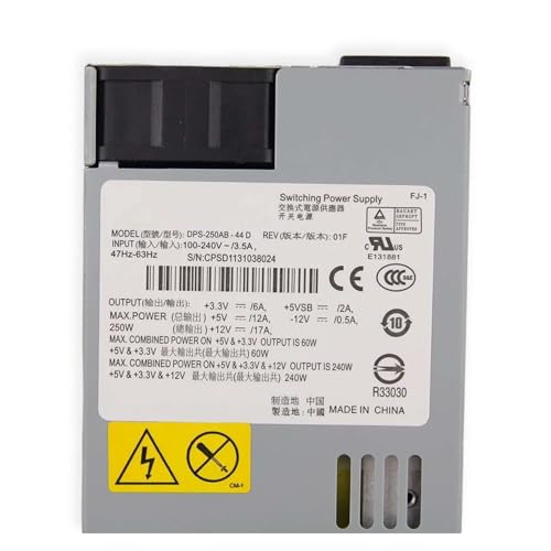 Bloc alimentation DPS-250AB-44D 240W de remplacement interne - 5