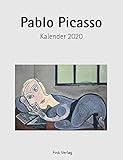  Pablo Picasso 2020: Kunst-Einsteckkalender