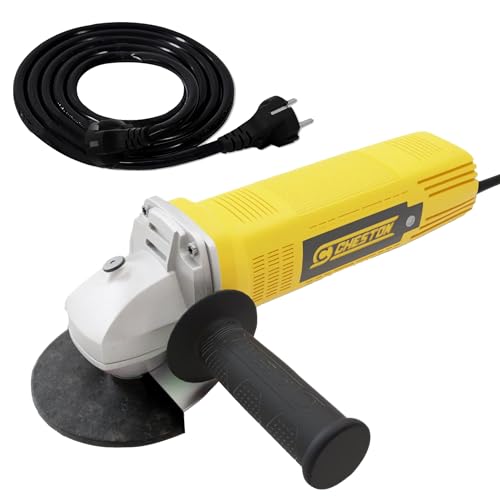 Image of 1 Cheston Angle Grinder for Grinding, Cutting, Polishing (4 inch-100mm), 7|1 Cheston Ext wire 5m 2pinBlack..vb