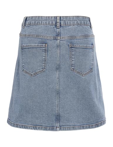 Noisy May Gonna In Jeans Da Donna Con Bottoni E Tasche Davanti E Dietro, Colore:Azzurro, Taglia:Xs - 2