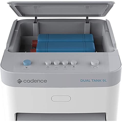 Climatizador de Ar Cadence Ventilar Dual Tank, 9L, 70W, 3 Vel, Branco, 220V, CLI511