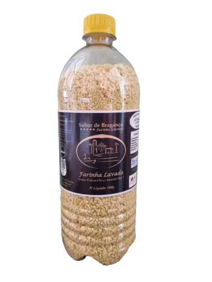 Harina de yuca de Bragança