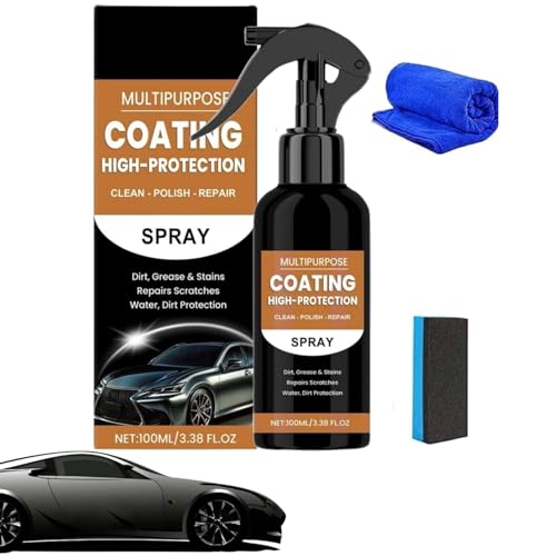 Turbo Shine Nexa,Nexa Turbo Shine Nano Spray Car,3 En 1 High Protection Quick Car Coating Spray,Car Paint Quick Spray with High Protection,Car Paint Quick Wax Polishing Spray Against Scratches (1PC) Turbo Shine Nexa,Nexa Turbo Shine Nano Spray Car,3 En 1 High Protection Quick Car Coating Spray,Car Paint Quick Spray with High Protection,Car Paint Quick Wax Polishing Spray Against Scratches (1PC)