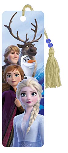 Frozen 2 - Group - Premier Bookmark