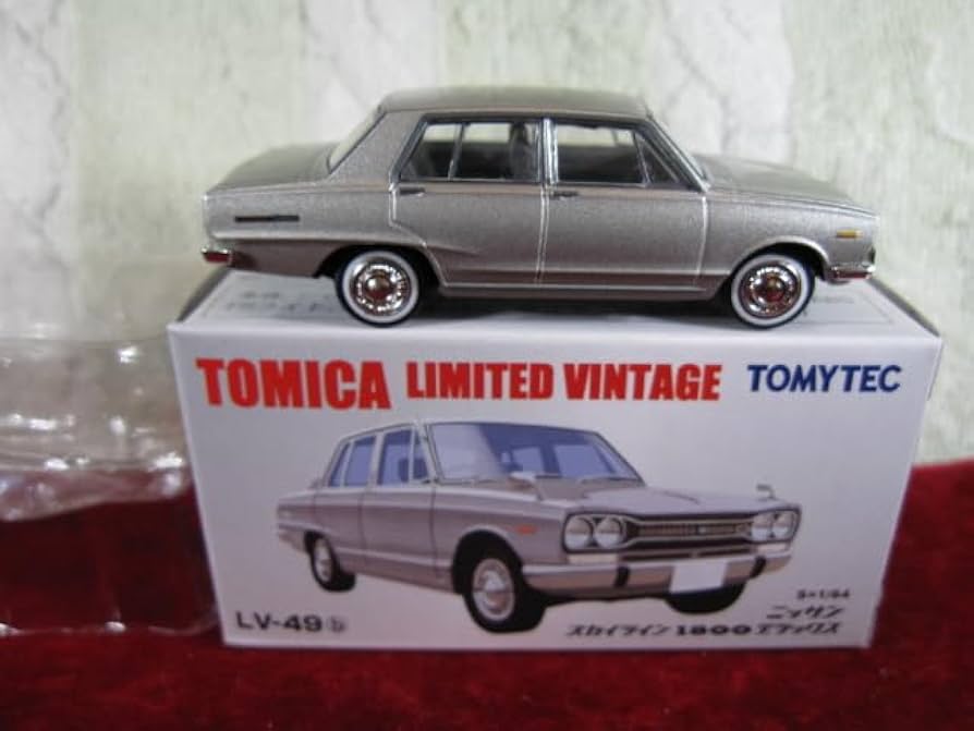 Amazon.co.jp: LV-49b Nissan Skyline 1800 Deluxe : Hobbies