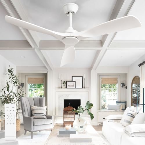 BvenuBigLite Ceiling Fan Without Light