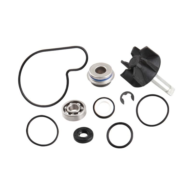 Conjunto de bomba agua para motocicleta Ajuste para Suzuki AN Burgman 250 400 AN400 Epicuro 125 150 UH Burgman 125 150 200 1998-2006 Kit de reparación de bomba de agua