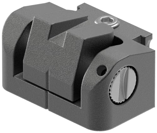Hausse Leupold DeltaPoint Pro en acier usiné pour tir de précision