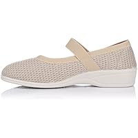 Doctor Cutillas 744 Mercedes Velcro Rejilla Ancho Mujer Tostado 37