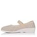 DOCTOR CUTILLAS 744 Mercedes Velcro Griglia Larghezza Donna, tostato, 36 EU