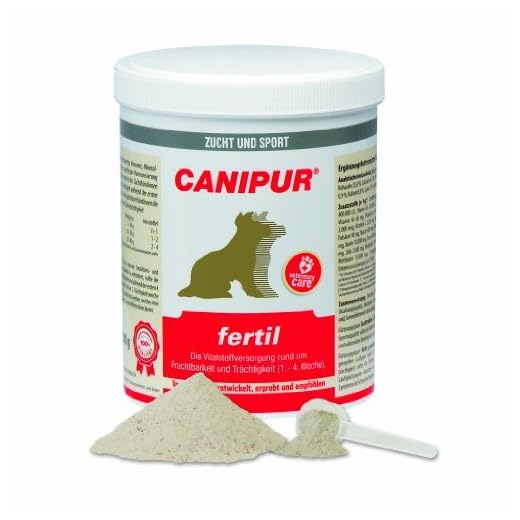 CANIPUR fertil für Zuchthündinnen