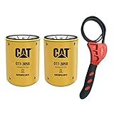 Caterpillar 773058 077-3058 Hydraulic/Transmission Filter Advanced High Efficiency w/IHD Strap