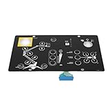 Genuine Ground Control Panel Overlay Decal for Genie - Model TMZ-34/19-76096GT 76096 OEM