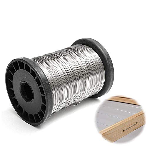 Lucky Farm Bee Hive Wire Honeycomb Foundation Stainless Steel Frame Wire Bees and Beekeeping Equmient Insect Box Beekeeper Tools