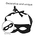 SOIMISS 8Pcs Cosplay Eye Masks for Halloween Party Unique Masquerade Masks for Men Fashionable Dress Up Accessories for Festivals and Costume Events