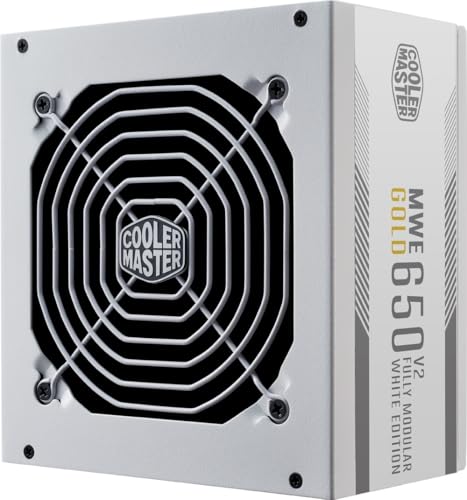 Amazon | Cooler Master MWE Gold V2 フルモジュラー 650W ホワイト PC