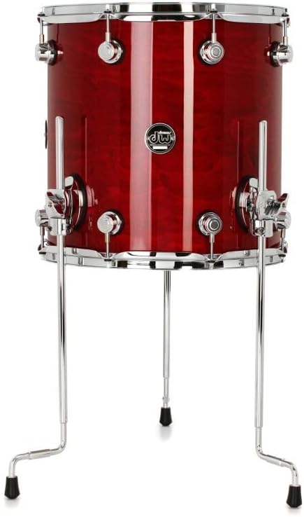 DW Performance Series Floor Tom - 14 x 14 inch - Cherry Stain Lacquer