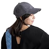 [VITAFELICE] ヴィータフェリーチェ コーデュロイシンプルキャップ レディース tgh-30144z (ブルーグレー)