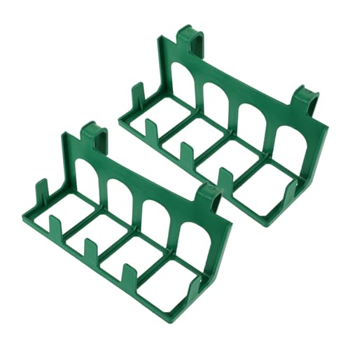 CAXUSD 2 Pièces Podium Support De Fleur Porte-Fleurs Support Floral Support Support De Bouquet De Mariage Planteur De Rail Panier Suspendu Fenêtre Support De Pot De Fleur Base