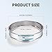 PATIKIL 250 Mesh(0.063mm) Lab Sieve, 7.9