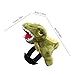 Motorcycle Handlebar Ornament, Dragon Plush Electric Scooter Handlebar, Cycling Accessory, Plush Handlebar Cute Scooter