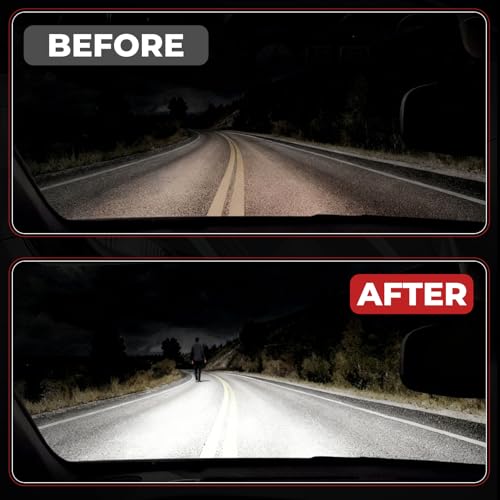 ISINLASSO Headlight Restoration & Polish Kit for Car – Clear Lens Restorer with UV Protection, Sanding Discs, Polishing Compound & Spray – Restore Headlights & Improve Night Visibility-23 Pack - Thumbnail 4