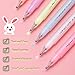 6-Piece Set Scrapbook Quick Dry Glue Pen Adhesive Glue Pens for Crafting Portable Liquid Pen Quick Dry Button Dispensing Craft Crafting pens for