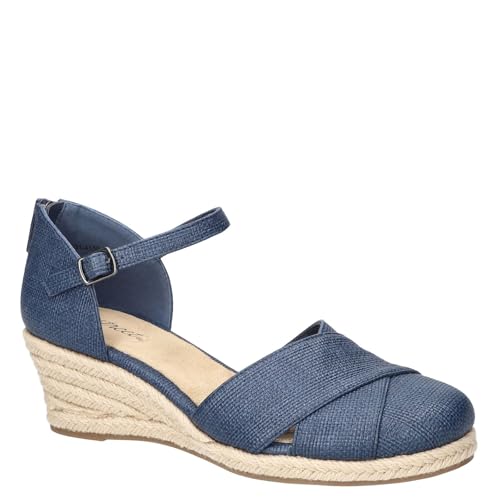 Sandales pieds larges femme Easy Street résolvent l'inconfort
