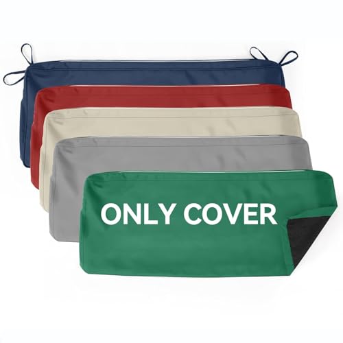 Funda impermeable para banco que transforma tu jardín en un oasis de confort 2