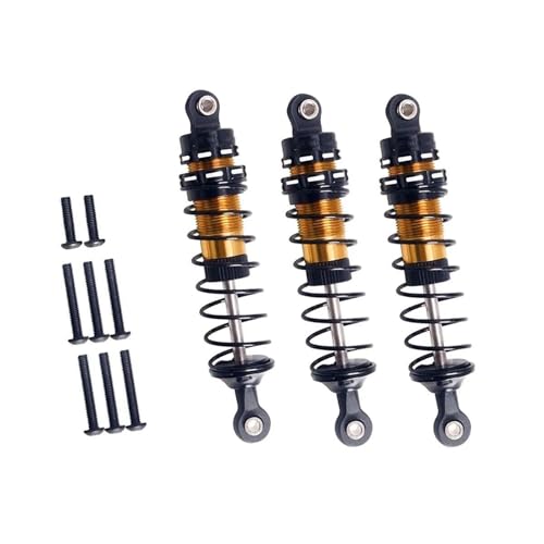 RC�N���[���[�p�A�b�v�O���[�h�p�[�c For Tamiya For Hotshot II 1/10 RC �J�[�A�b�v�O���[�h���i�A���~�T�X�y���V�����t�����g���A�V���b�N�Z�b�g�_���p�[ 85 �~�����[�g�� 3 ���[�X�p