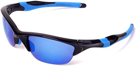 oakley half jacket blue