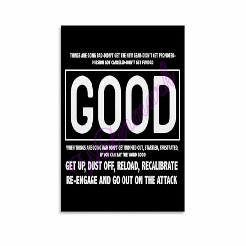 Jocko Willink Good Poster Positive Quotes Encourage Transcript Posters (2)