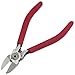 Aexit Portable Red Pliers Rubber Cover Grip Wire Cutting Nipper Diagonal -Nose Pliers Plier 5.5